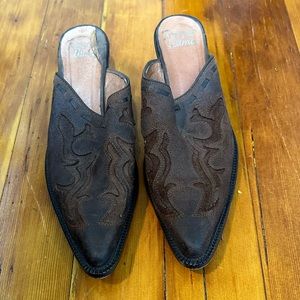 Tony Lama Mules